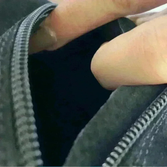 Free People Banks Black Over the Knee Noots - New without Box sz 37.5 - Picture 7 of 12